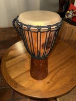 Trommel: DJEMBÉ Ø 22 CM, H 50 CM