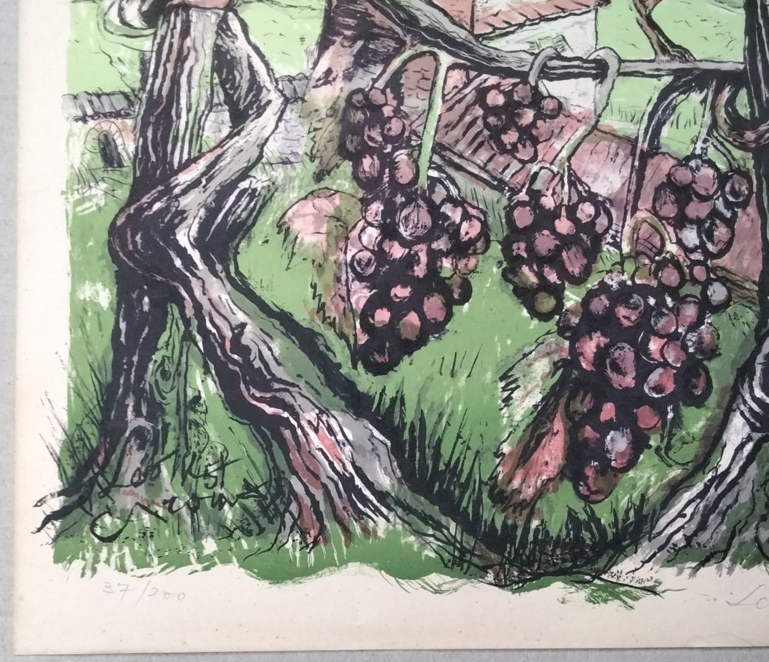 Grafica & Litografie: Leo Maillet Lithographie nummeriert und signiert – Usato da Cavigliano venduto da zamamasa 2