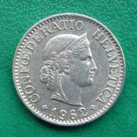 10 Rappen - Jahrgang 1962