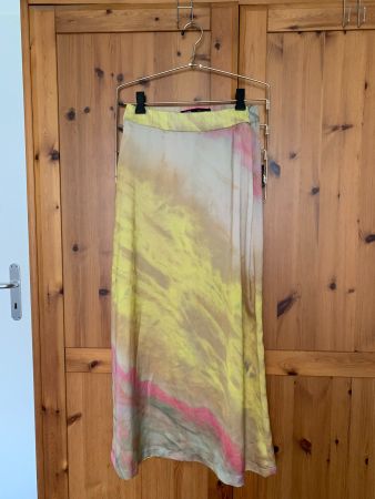 Rock ZARA gemustert XS