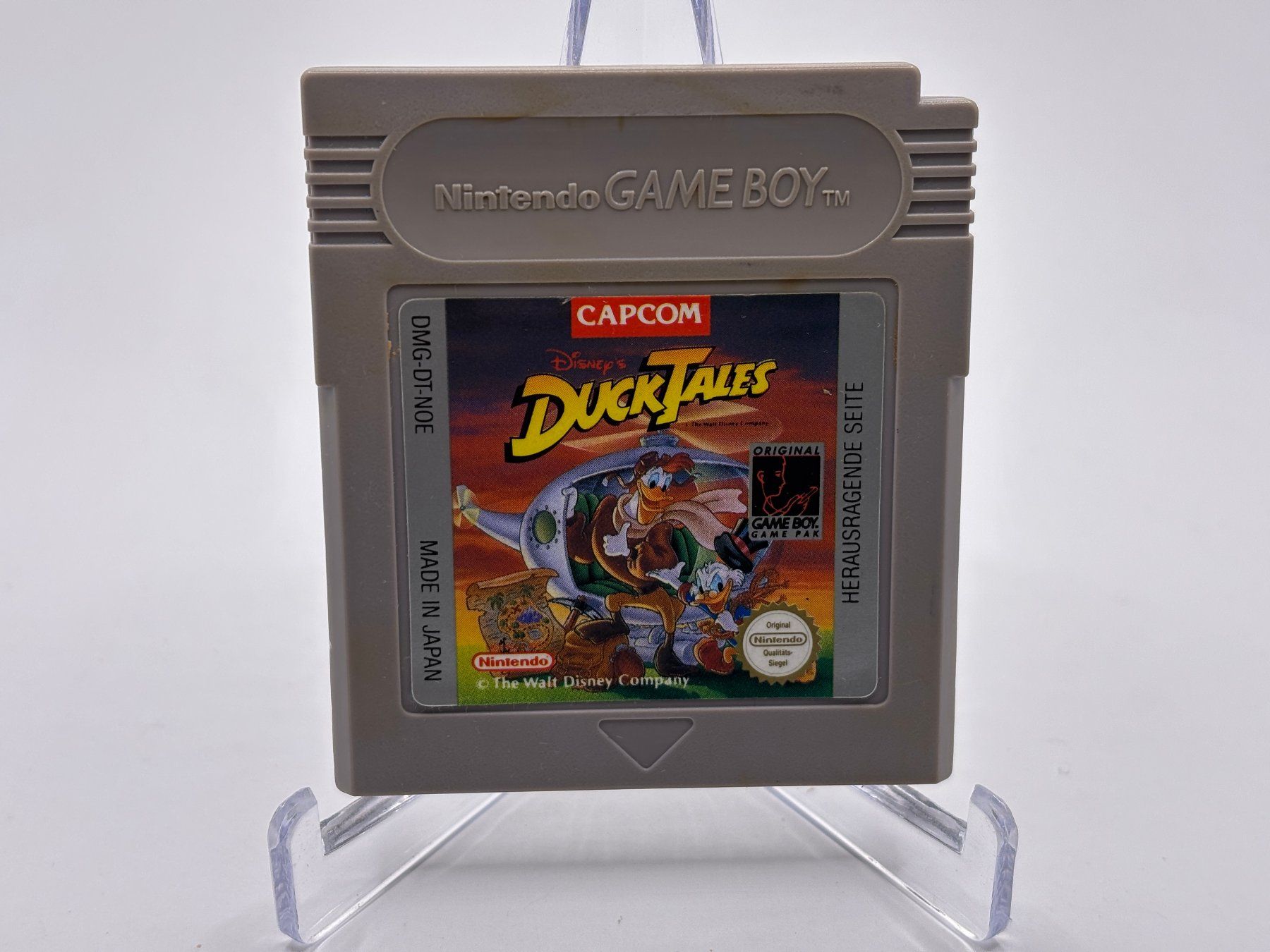 Nintendo Spiele: GB - Duck Tales – Gebraucht aus Allschwil von Bullach