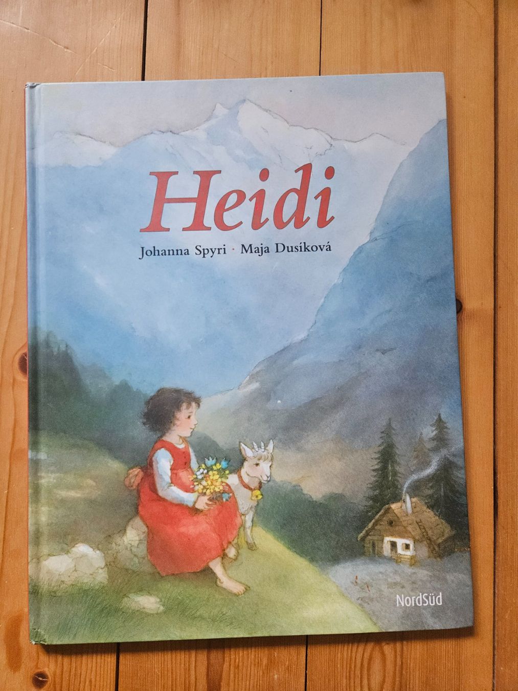 Libri: Sehr schönes Bilderbuch Heidi – Usato da Rifferswil venduto da fle_5nqr