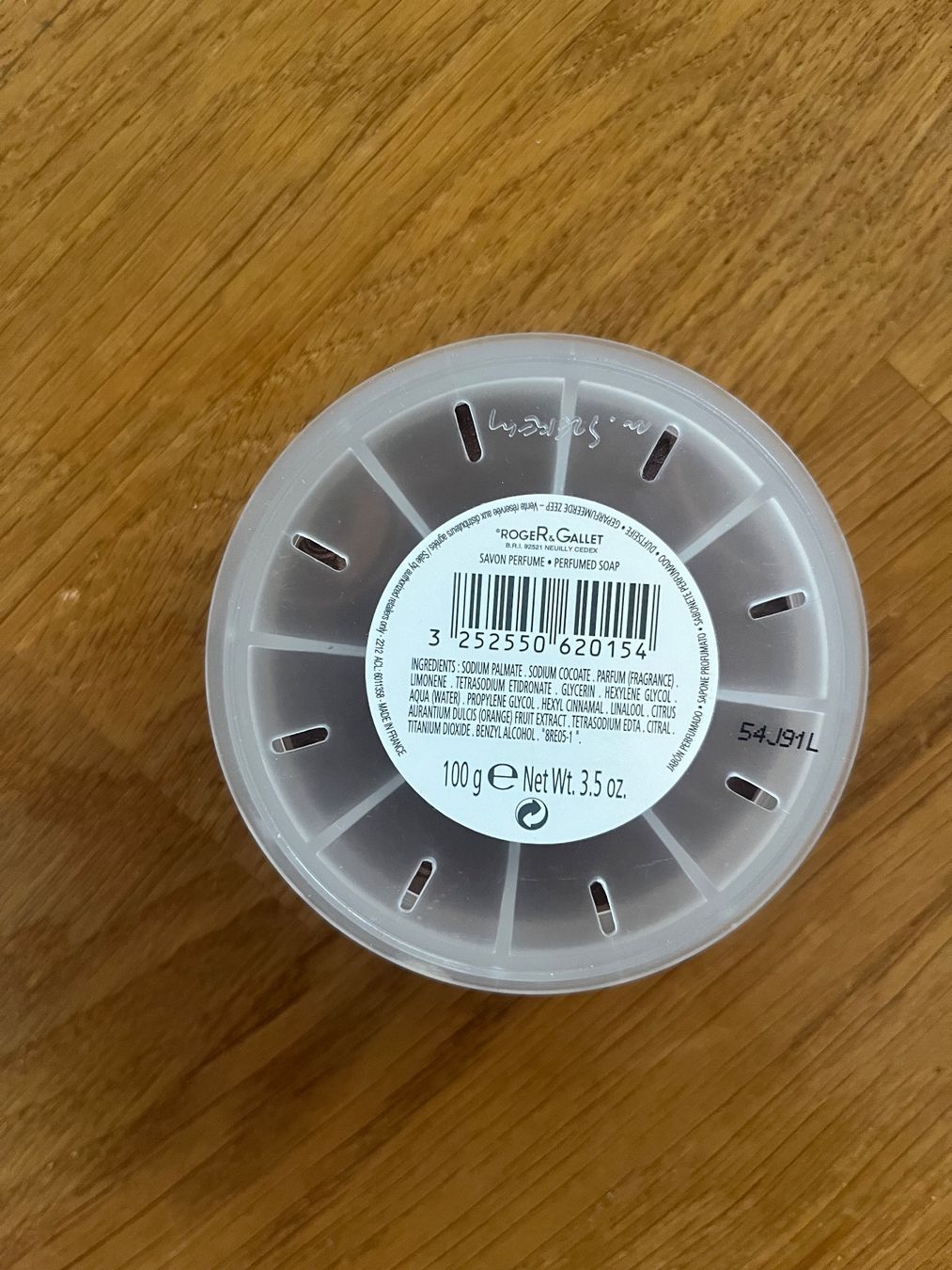 Doccia: Roger & Gallet Seife Bois d'Orange – Nuovo e nell'imballaggio originale da Gurmels venduto da sar_znc6 1