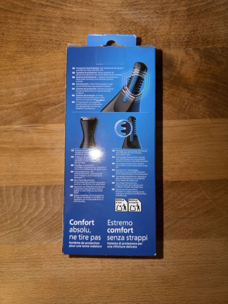 Philips Rasoi & Lamette da barba: Philips Rasierer Nasen – Nuovo e nell'imballaggio originale da Birsfelden venduto da Haex 2