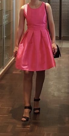 Joerxia Kleid, Gr. S, Pink, Cocktailkleid, Sommerkleid 👗