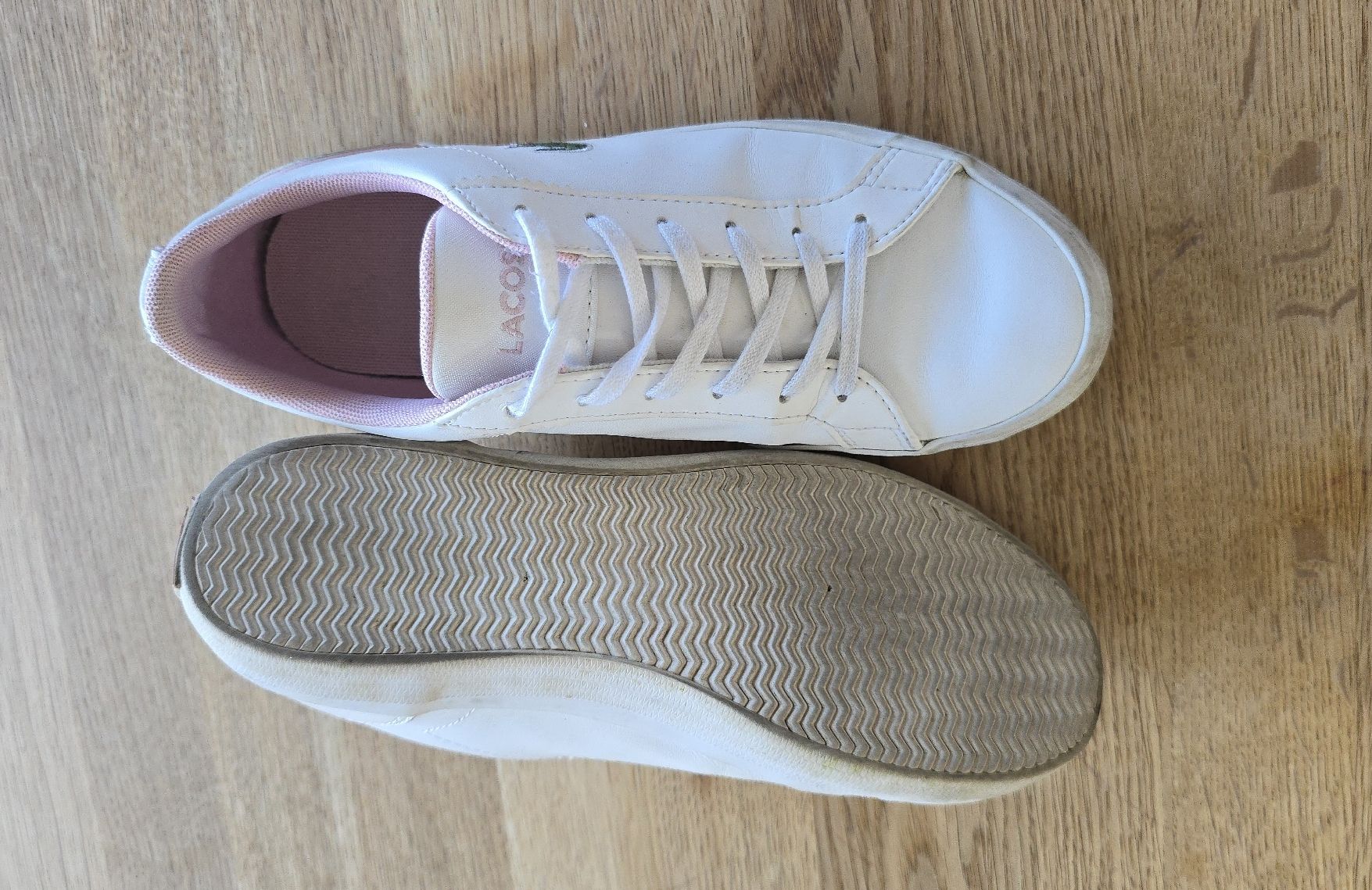 Lacoste Scarpe da donna: Lacoste Damenschuhe Grösse 37 – Usato da Buchberg venduto da MaddieF 1