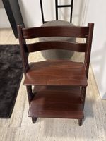 Stokke Tripp Trapp Hochstuhl braun-dunkel gut erhalten