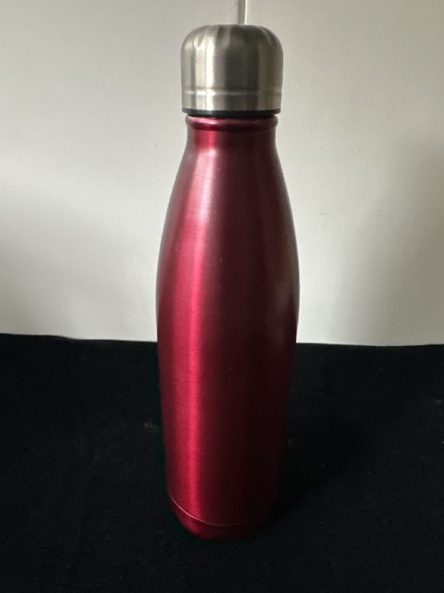 Trinkflaschen & Thermosflaschen: Kappa Thermosflasche Edelstahl rot 500ml – Gebraucht aus Zürich von Chaeffeler 1