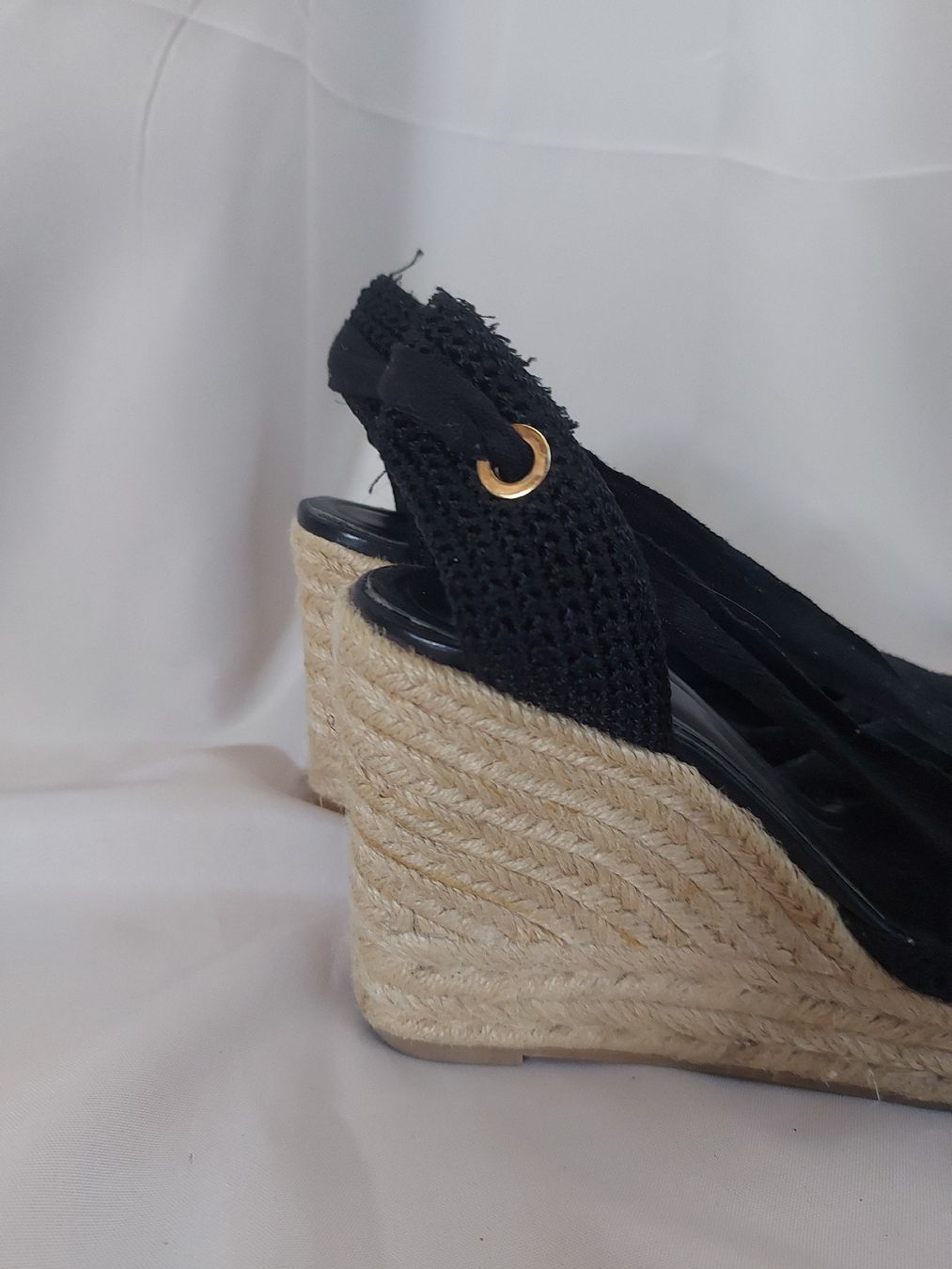 Zara Scarpe da donna: Espadrilles Zara compensées - T. 41 – Usato da Lausanne venduto da Super-cerise 2