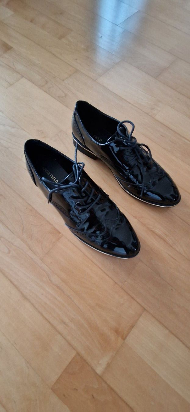 Anna Field Damenschuhe: Lackschuhe der MAake  Anna Fields – Neu (gemäss Beschreibung) aus Märwil von Mumel01