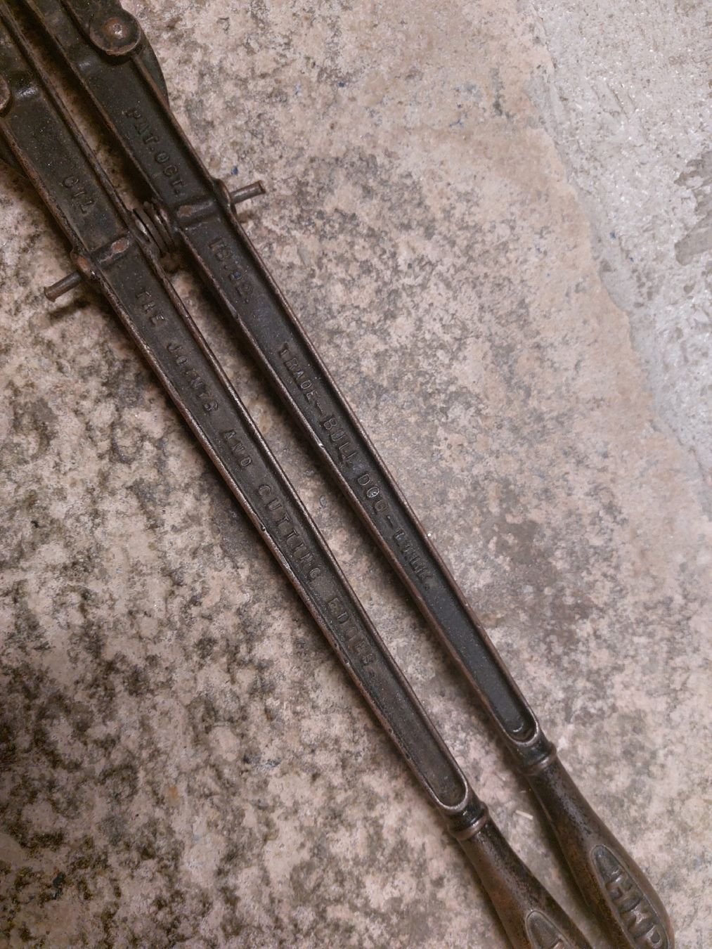 Tutti gli attrezzi: Alter Bolzenschneider HKP 75cm – Usato da Willisau venduto da Pzm81 5