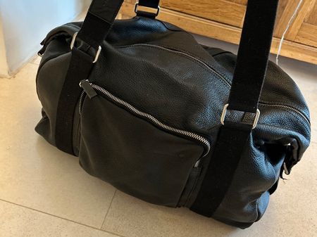 Strellson Leder Weekender