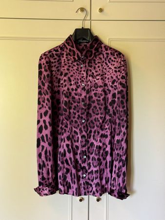 Dolce Gabbana Bluse Grosse It 48