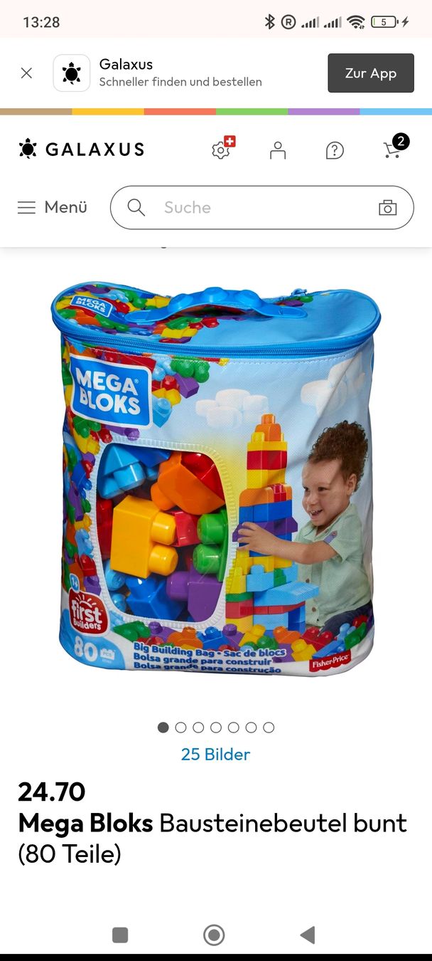 Mega Giocattoli: Mega Bloks Bausteine Bunt Kinder Spielzeug – Usato da Düdingen venduto da izh_lt5w 2