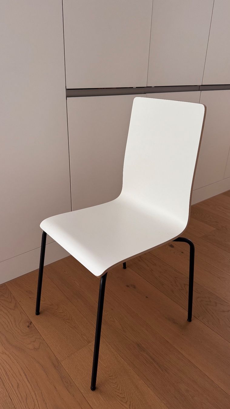 Ikea Sedie: Stuhl Weiss Küche Esszimmer – Nuovo (secondo la descrizione) da Chur venduto da NinHeH