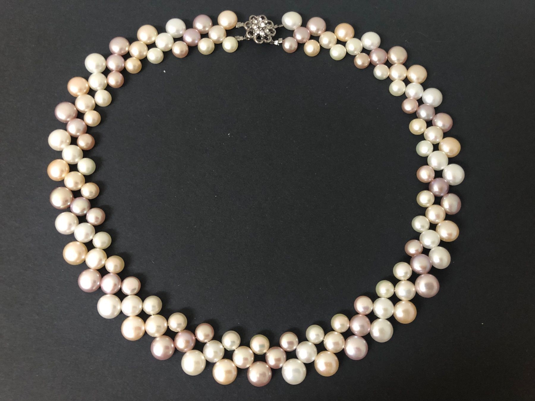 Catenine: Collier aus Perlen (Süsswasser) – Usato da Stein AR venduto da EvaL056 4