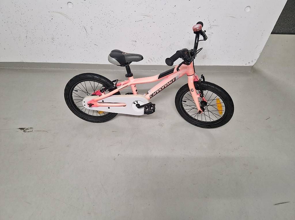 Cannondale Velos: Cannondale Kids Trail 16 Kinderfahrrad, Destiny Pink – Gebraucht aus Mels von Schneider9