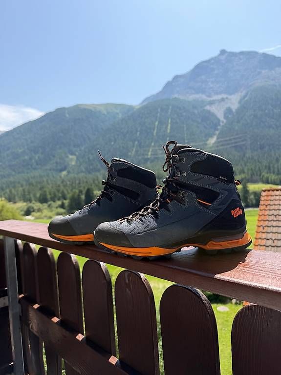 Scarpe da uomo: Wanderschuhe Gore-Tex und Vibram Sole - Han Wag – Usato da Zürich venduto da esmatti1