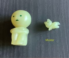 Kleine Figur (ähnlich wie Smiski )