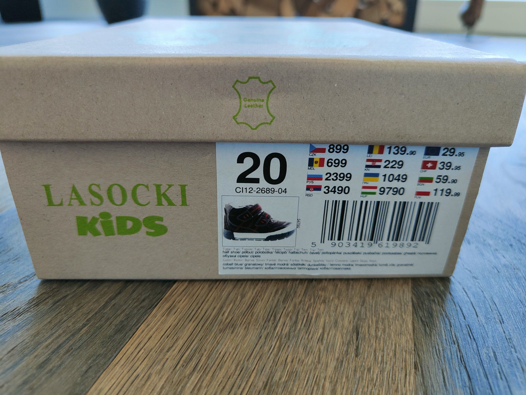 Scarpe per ragazzi: Leder Schuhe von Lasocki, Gr. 20 – Usato da Aesch ZH venduto da TaniTomy 5