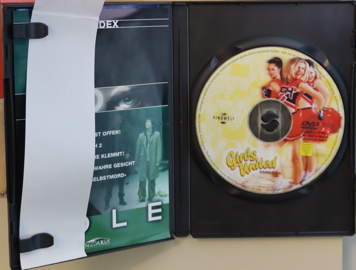 Tous les DVDs: The Hole – D'occasion à Luzern par CONTENTI 1