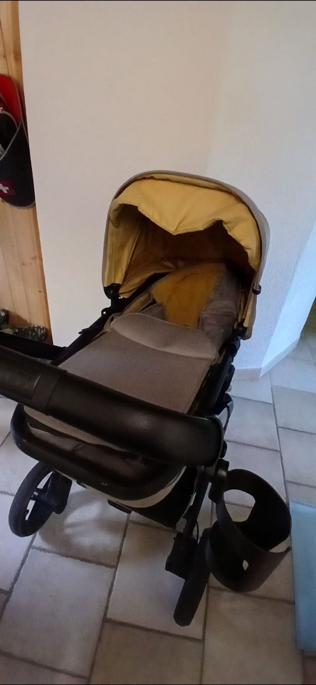 Carrozzine: Kinderwagen DUBATTI – Usato da Schalchen venduto da Ayrastark 9