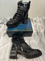 Stiefeletten schwarz Gr 41 Neu