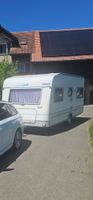 KNAUS Azur 495 Wohnwagen – gepflegt, mit Vorzelt & Gasprüfun