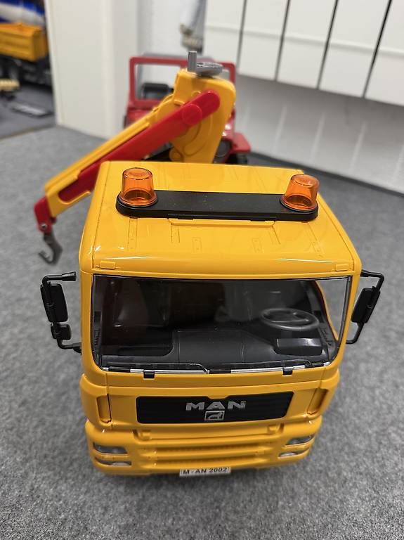 Jouets: Camion Bruder – D'occasion à Torricella par robily 2