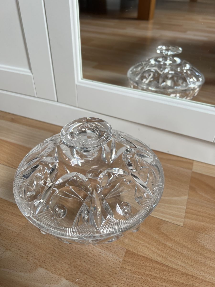 Tutte le decorazioni: Glasdose mit Deckel – Nuovo (secondo la descrizione) da Liebefeld venduto da nat_h5l8