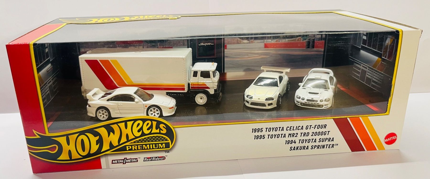 Hot Wheels Modellautos: Hot Wheels - Toyota Diorama – Neu und originalverpackt aus Brittnau von tor129 1