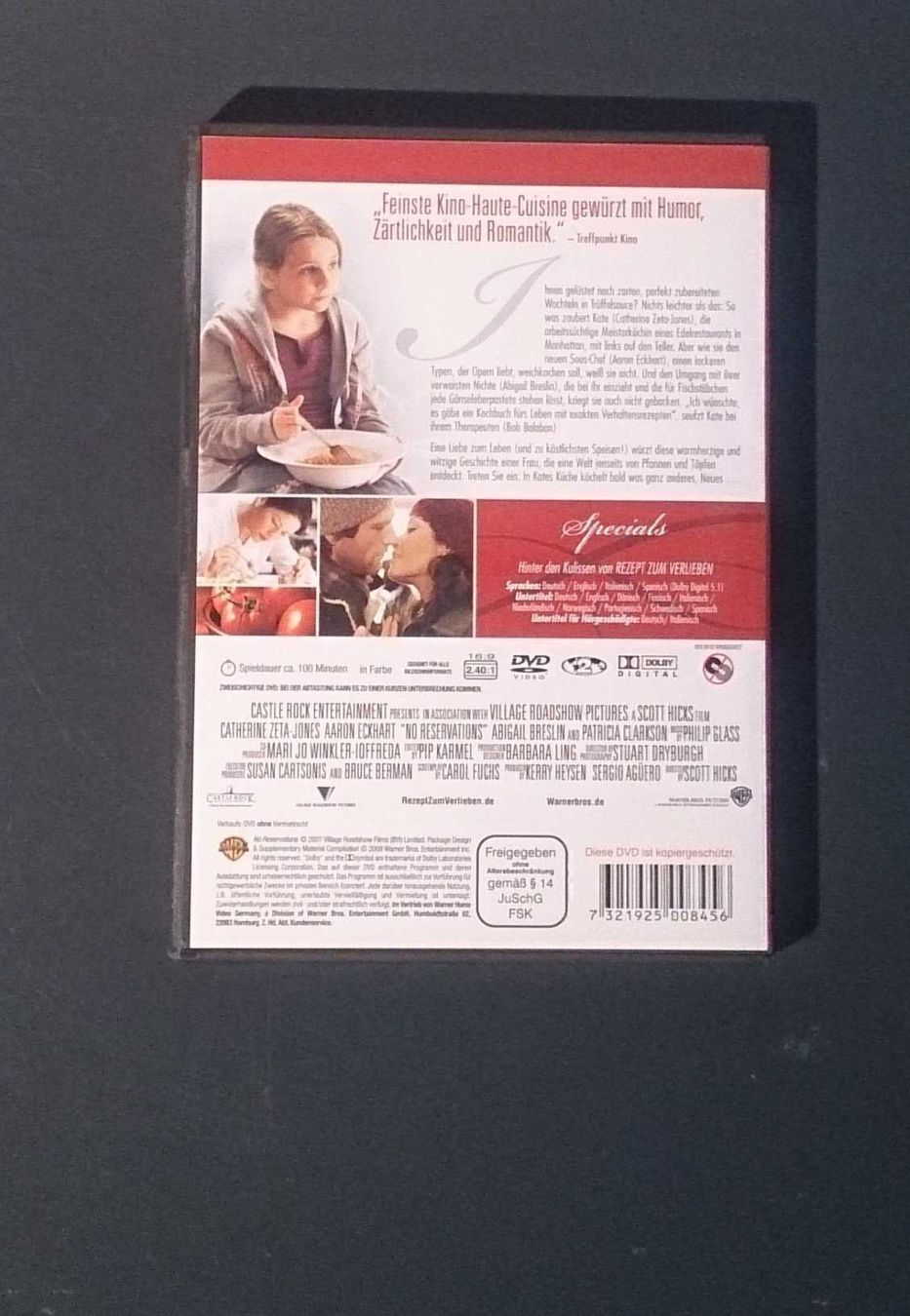 Tutti i DVDs: Rezept zum Verlieben – Usato da Dübendorf venduto da Povo 4