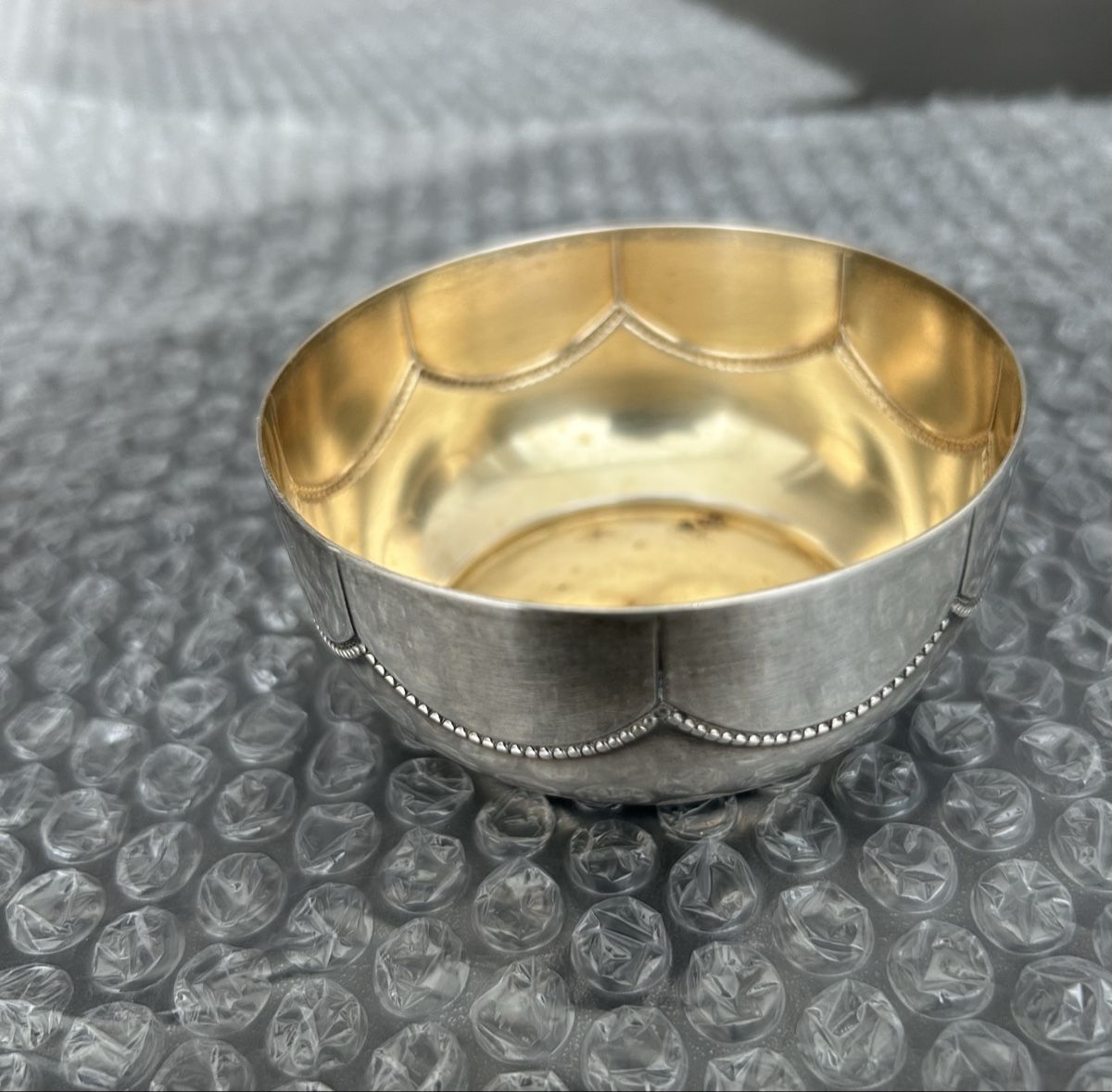 Alle Dekorationen: Jugendstil Cremier, Schale, Löffel, versilbert – Gebraucht aus Zumikon von tuna007 1