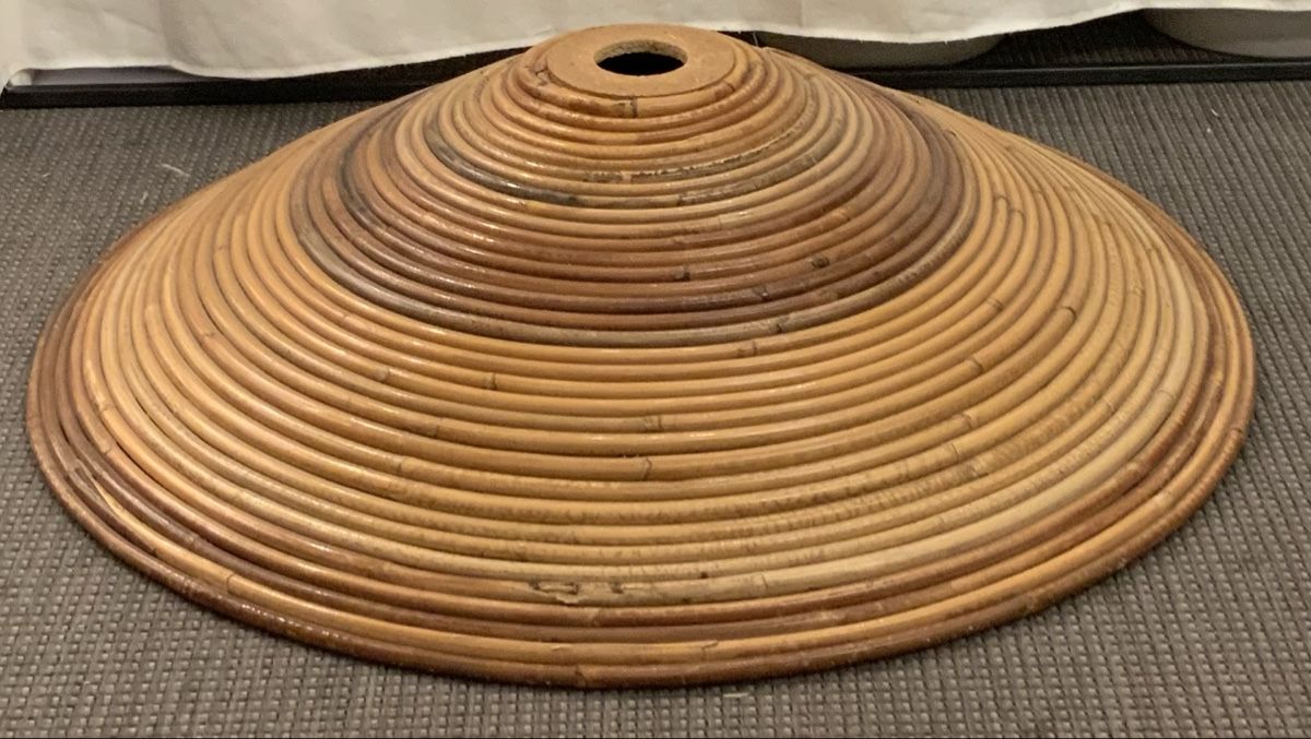 Lustres & lampes de plafonds: Abat-jour en bambou – D'occasion à rolle par Tontonjulot