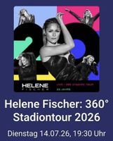 2x Ticket Helene Fischer 360° Stadiontour 2026 / 14.07.2026