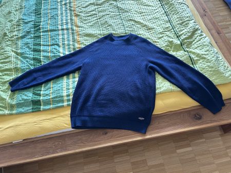 Blauer Pullover C&A