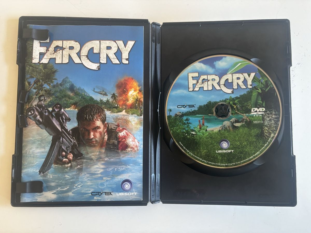 Giochi: Far Cry - PC - Jeu vidéo – Usato da Lausanne venduto da ali_eddine 2
