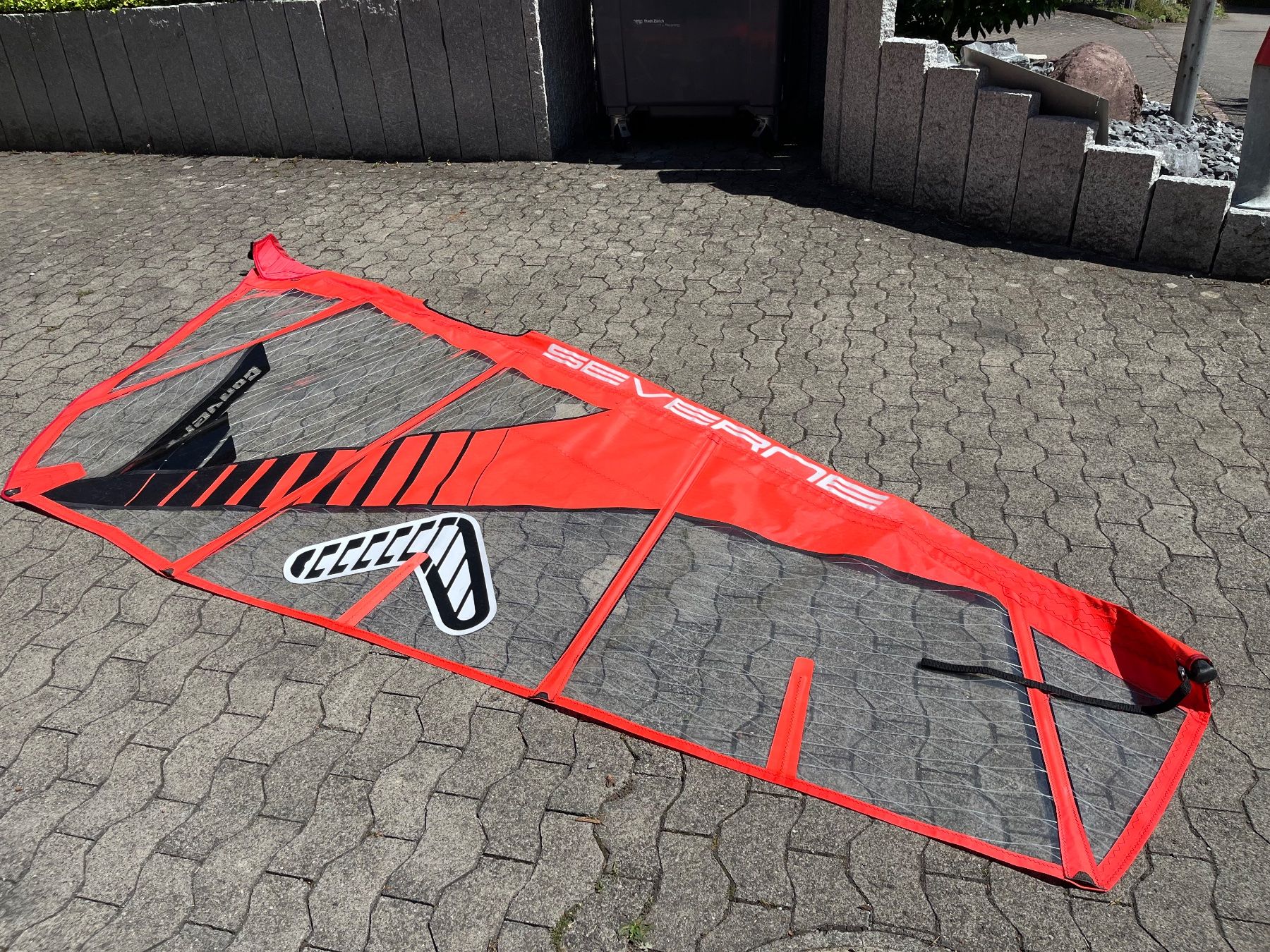 Surf: Sevenre-Segel Convert 4,8 – Usato da Zürich venduto da windbart