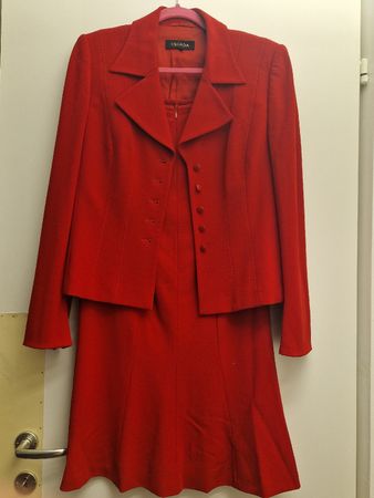 Wunderschönes Escada Kleid und Jacke