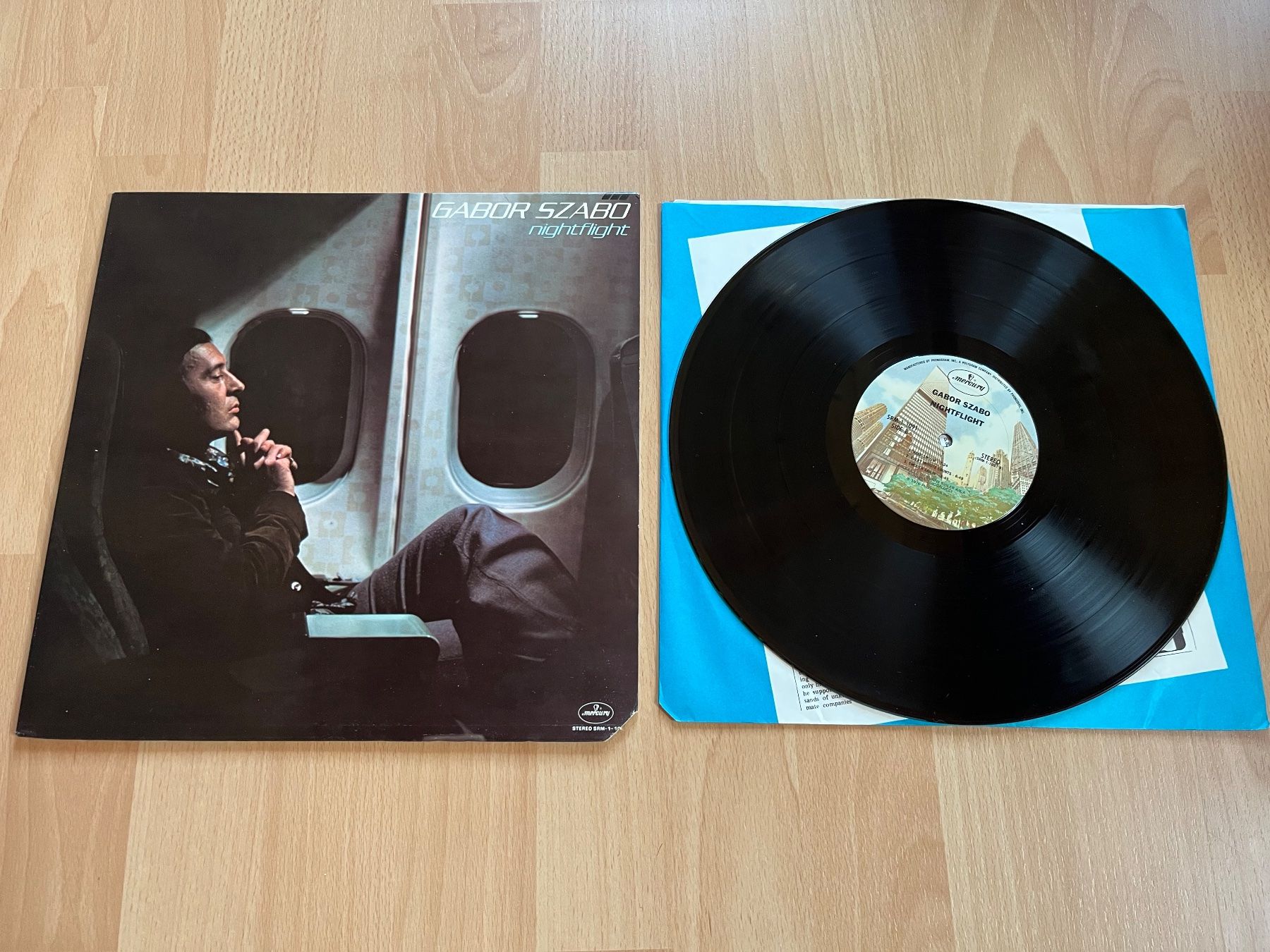 Dischi in vinile: Gabor Szabo - Nightflight – Usato da Giebenach venduto da Wurlitzer70
