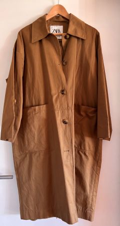 Trenchcoat/Mantel braun XS