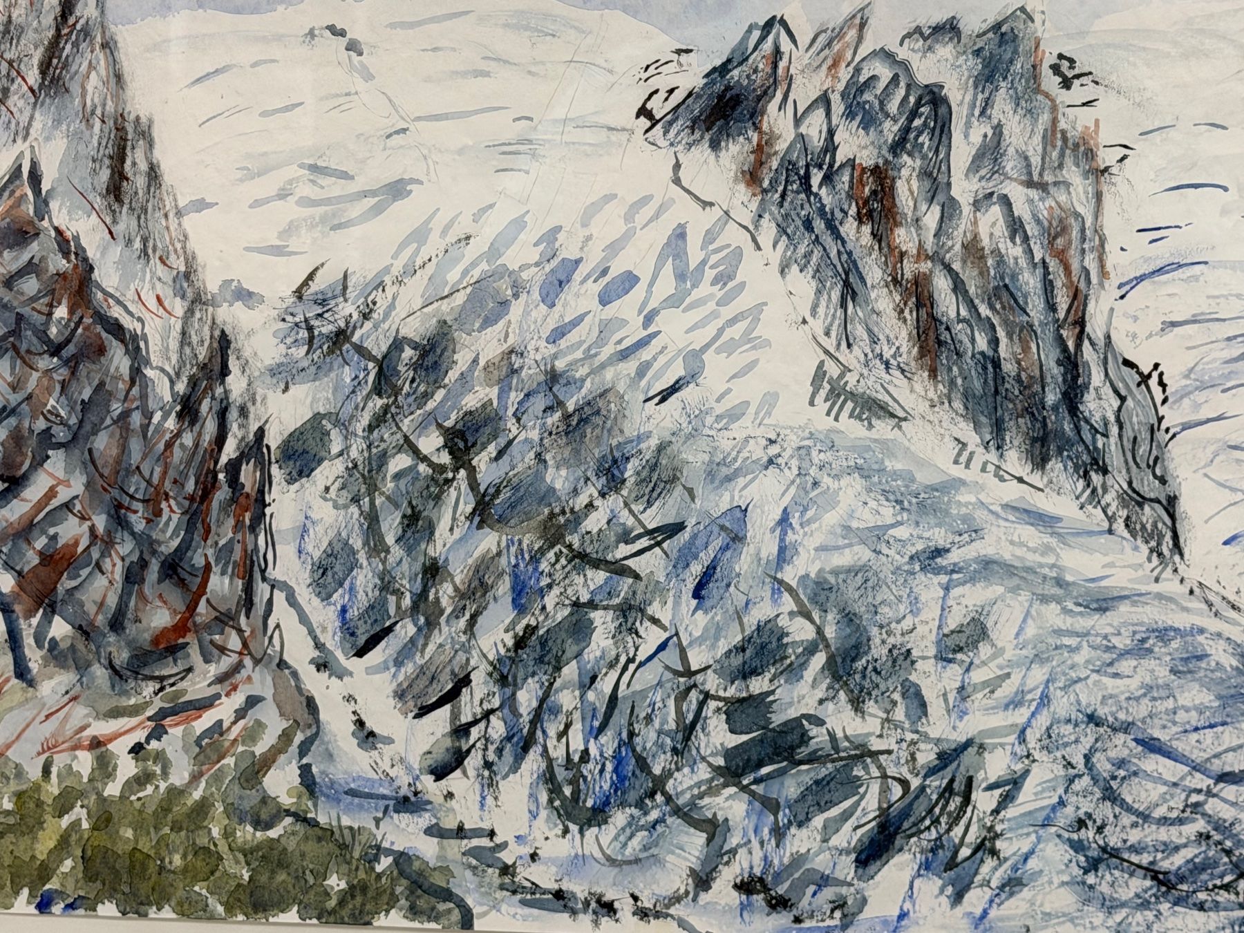 Gemälde: Ernst Beyeler Basel Riehen – Gebraucht aus Basel von PAUL_ART 6