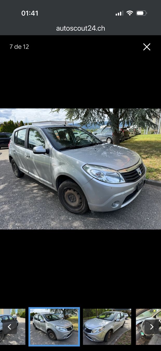 Dacia Autos: Vender – D'occasion à Biel/Bienne par hasa03 5