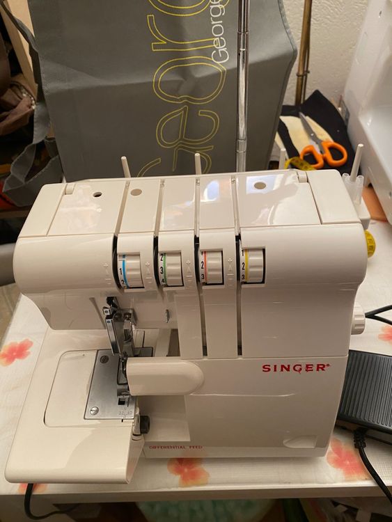 Overlock Singer 14SH654 | Kaufen Auf Ricardo