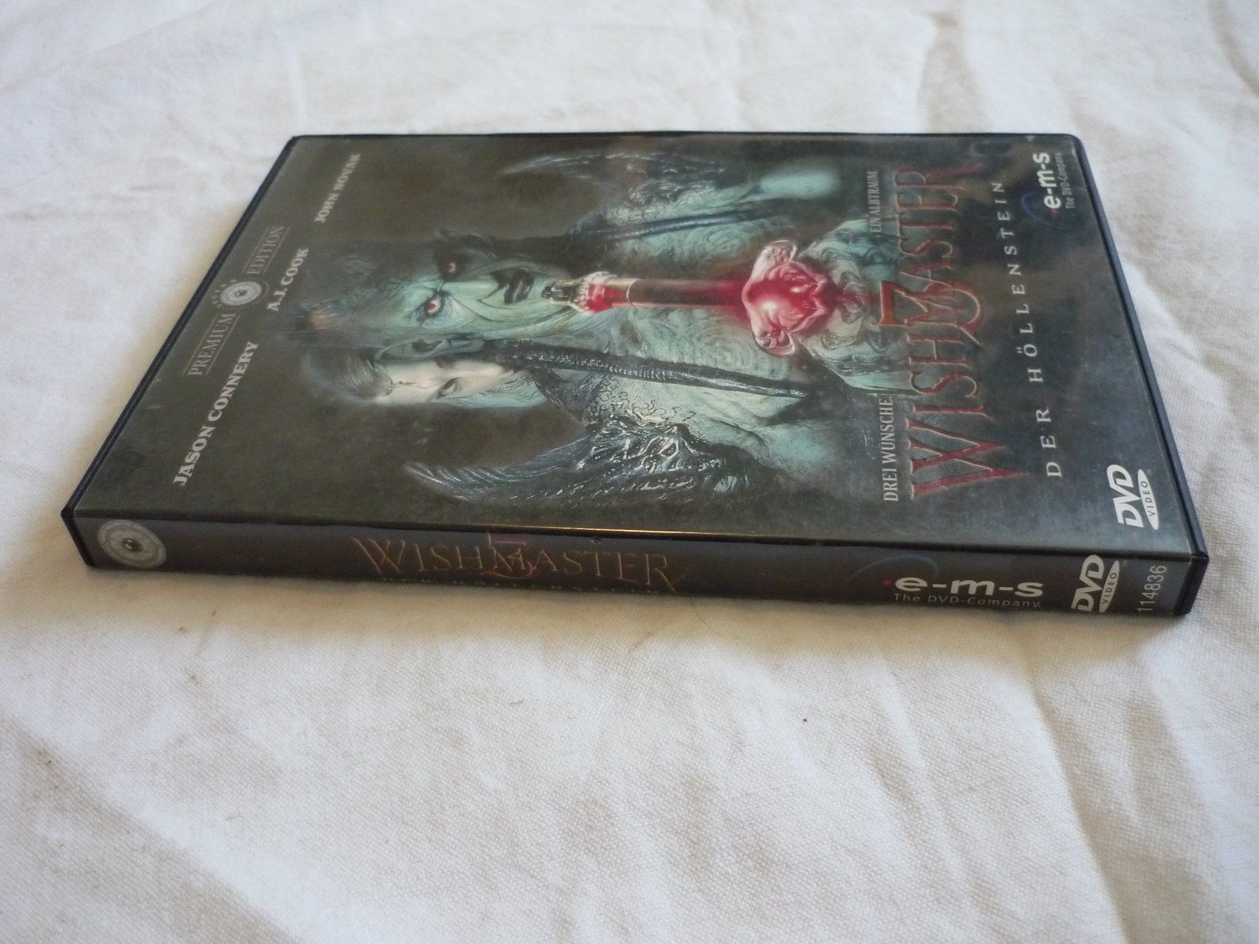Tous les DVDs: DVD Rar Horror - Wishmaster 3 – D'occasion à Beringen par Flatretriever 1