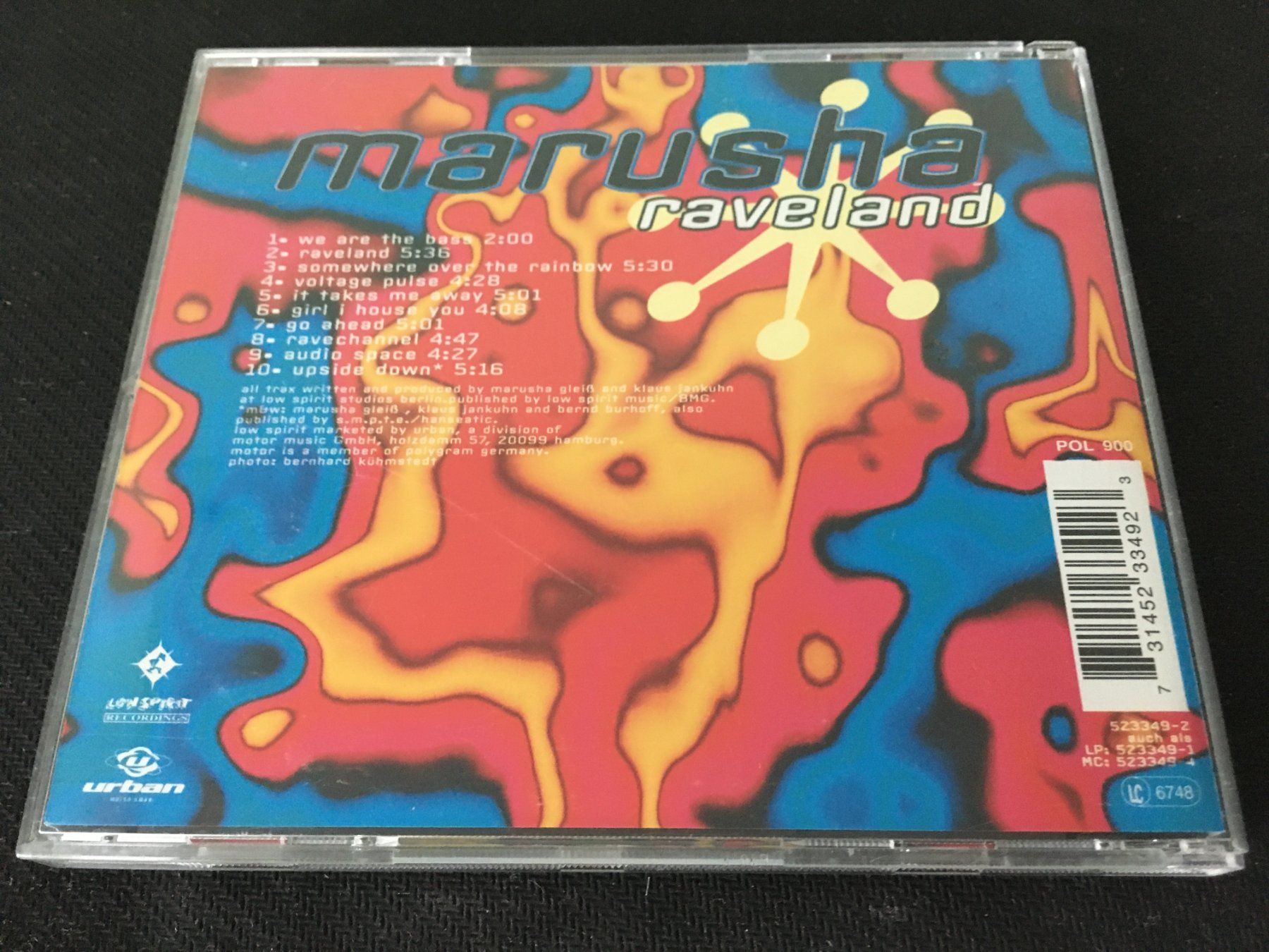 CDs: Marusha - Raveland -CD- – Gebraucht aus St.Gallen von MedienJoe 2
