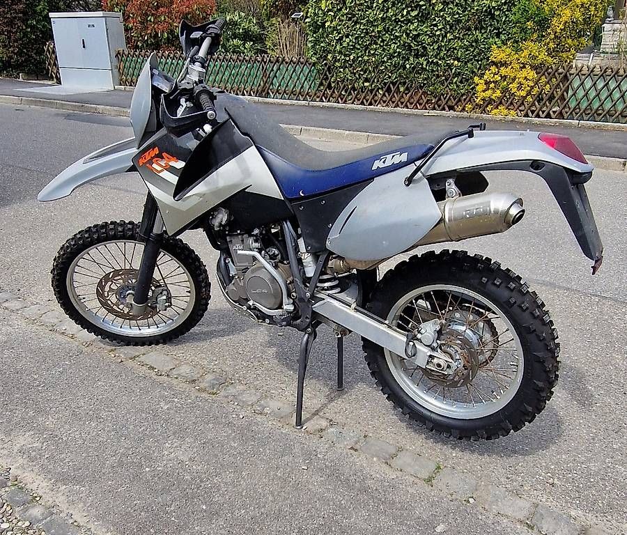 Route: KTM 640 LC4 – D'occasion à Münchenstein par taz_l57r 3