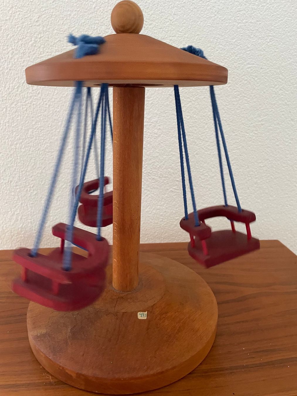 Tutte le decorazioni: Holz-Karussell / Miniatur-Karussell – Nuovo (secondo la descrizione) da Münchenbuchsee venduto da hamama18 1