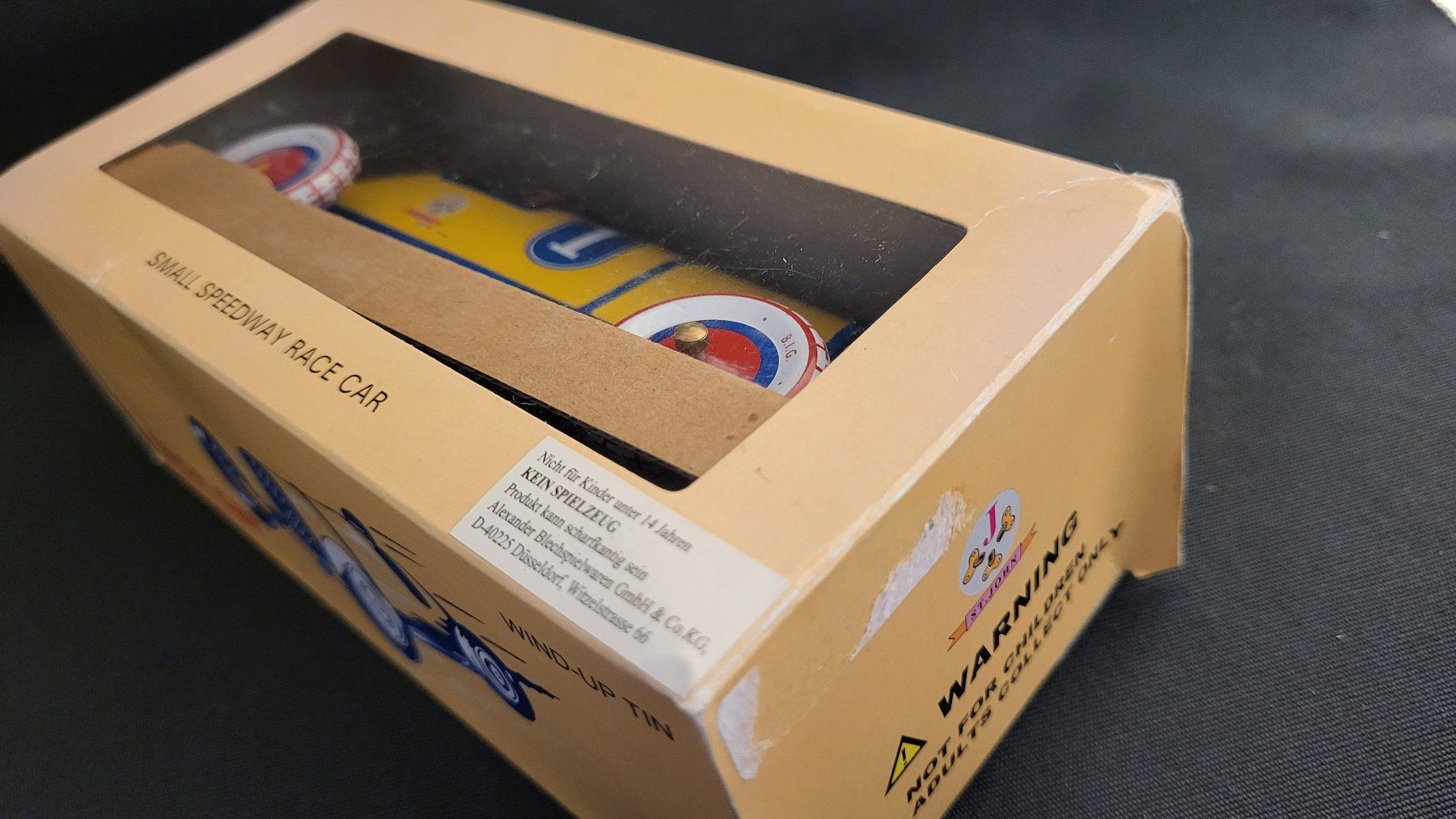 Spielzeuge: Race Car ST. JOHN – Neu und originalverpackt aus Basel von spinne02 8