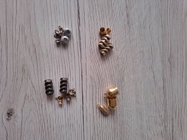 4x neue Verschluss Set für Ketten